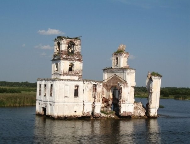 Город молога затопленный в 1940 фото до и после