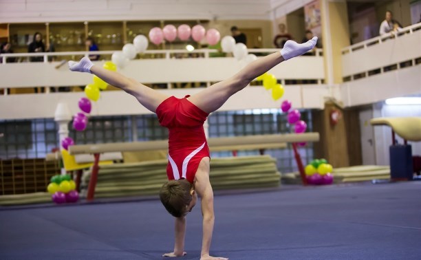 Спортивная гимнастика
