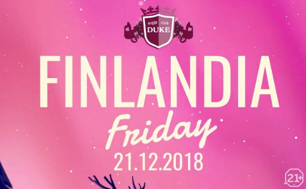 Finlandia Friday