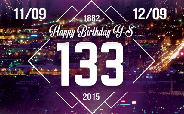 Happy BirthDay,  Y- S  133!