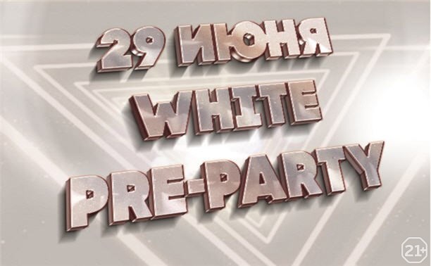White Pre – Party