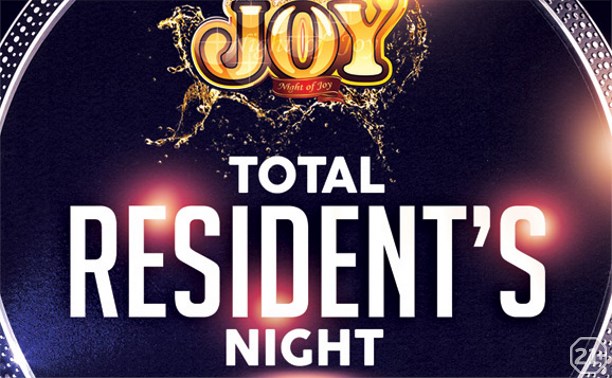 Total resident’s night