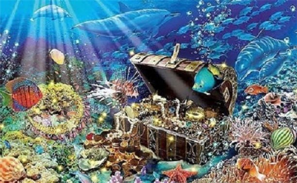 Сокровища морских глубин