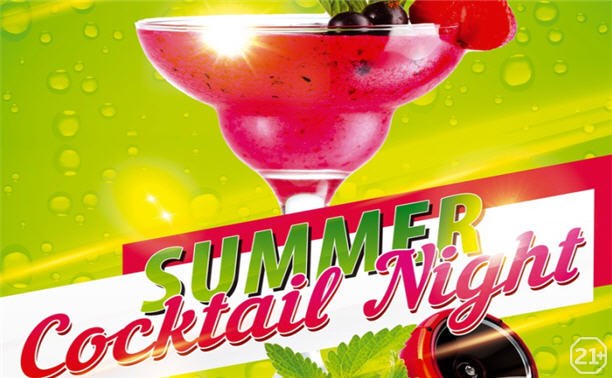 Summer  Cocktail Night