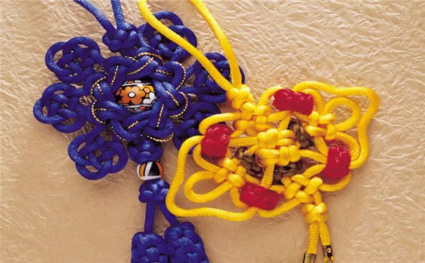 Искусство плетения китайских узелков