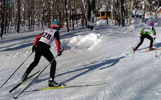 Лыжные гонки на призы Василия Комышева