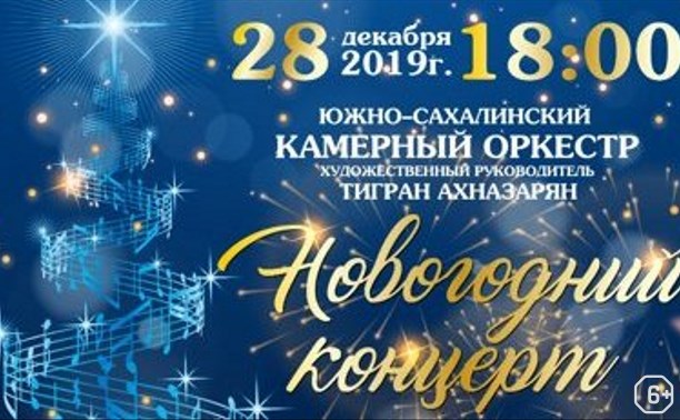 Новогодний концерт