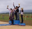 Соревнования по конному спорту на приз губернатора Сахалинской области