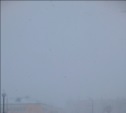 Снежный циклон на севере Сахалина