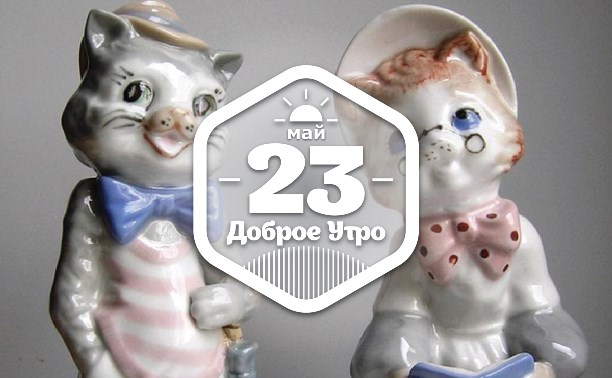 Фарфоровые кошки в доброутреннем с конкурсом)