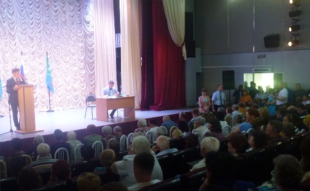 Губернатор Сахалинской области поручил мэру Долинского района помочь местному клубу «ГТО»