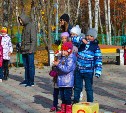 Детский праздник в парке им. Ю. Гагарина