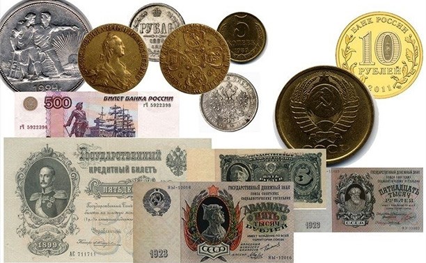 «История денег» и «Подлинность банкнот и монет»