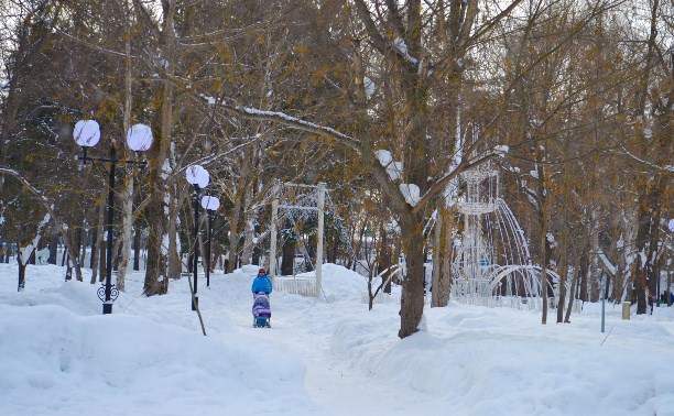 Новогодний парк им. Ю. Гагарина
