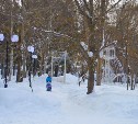 Новогодний парк им. Ю. Гагарина