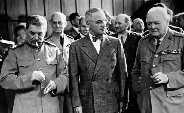 Потсдамской конференции руководителей трёх союзных держав - СССР, США и Великобритании -75 лет!