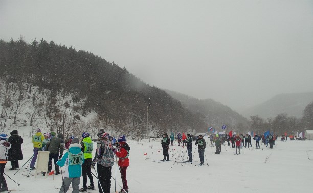 Лыжня России 2016 в Холмске