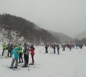 Лыжня России 2016 в Холмске