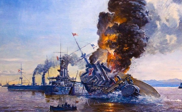 Черный день японского императорского флота