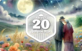Лунные грезы в доброутреннем с конкурсом)