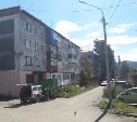Ситуация в общежитии на улице Крузенштерна в городе Холмске