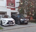 Автохамы продолжают не бояться ...