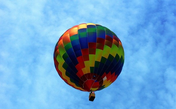 Ищу товарищей по полёту на воздушном шаре!