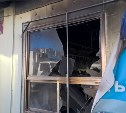 На рынке "Центральный" сгорел рыбный магазин