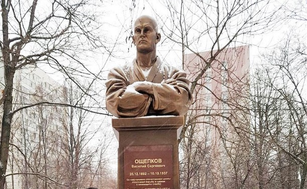 В Москве состоялось открытие памятника Василию Ощепкову
