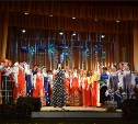В Тымовском прошел VIII областной фестиваль "Пой село родное"