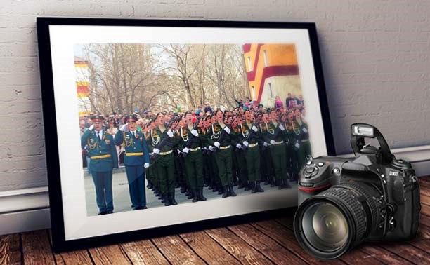 Парад Великой Победы в Южно-Сахалинске