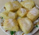 Камдя токк- сладкий десерт из картофеля к чаю