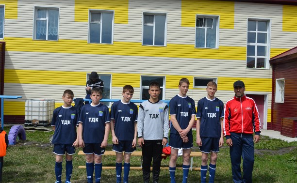 Мини-футбол под девизом «Здоровые дети – сильная Россия»