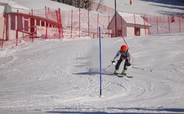 Кубок Сахалинской области по горнолыжному спорту. Итоги первого дня