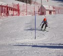 Кубок Сахалинской области по горнолыжному спорту. Итоги первого дня