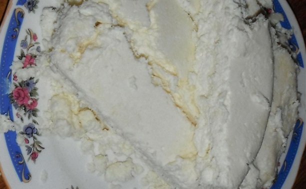 Творожный сыр в микроволновке