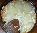 Гратен из картофеля в микроволновке