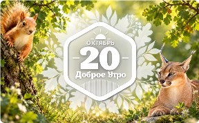 Кисточки на ушах в доброутреннем с конкурсом)