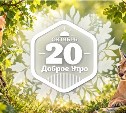 Кисточки на ушах в доброутреннем с конкурсом)