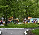 Детский городок в парке им. Гагарина