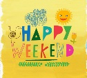 Happy weekend :)