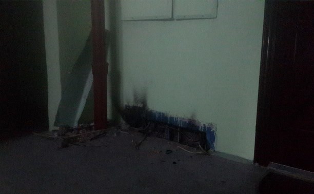 В одном из домов Южно-Сахалинска взорвались счетчики