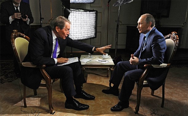 Интервью, взятое американским журналистом Чарли Роузом у В.В. Путина