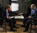 Интервью, взятое американским журналистом Чарли Роузом у В.В. Путина