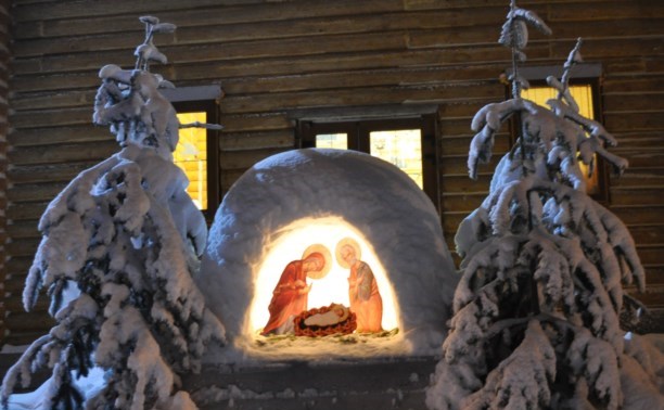 Рождество Христово в Аниве: колокольный звон среди метели