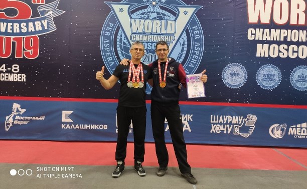 Южно-Сахалинец стал чемпионом мира!