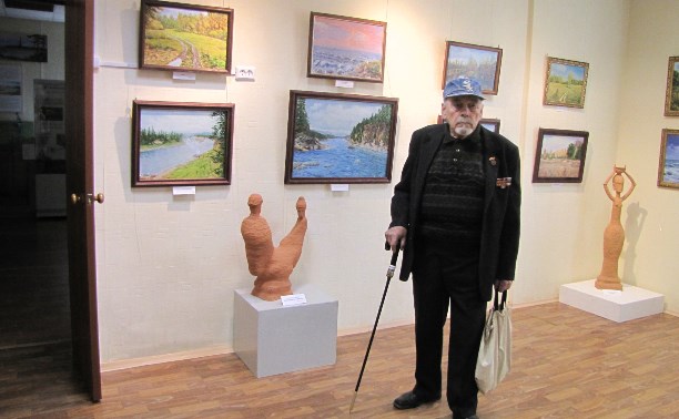 Соболев Семен Никитович, художник из Охи, принят в члены художников России. Поздравляем!