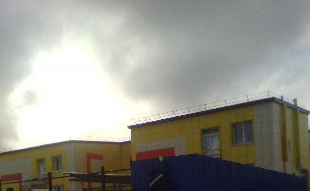 Детский сад Теремок в селе Красногорск хотят закрыть сплошным забором
