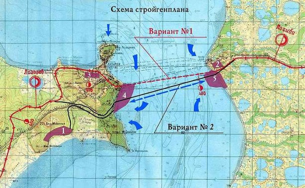 Альтернативный вариант мостовому переходу материк - Сахалин