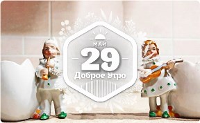 Подставки под яйцо в доброутреннем с конкурсом)